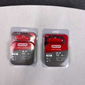 Oregon Chainsaw Chain AdvanceCut S52 14 Inch 3/8 Pitch .050 Gauge 2 Pack NEW